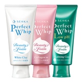 센카 퍼펙트 뷰티폼 클렌징폼 x 3
