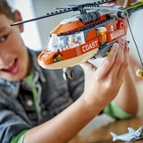 레고 시티 해안 경비대 헬리콥터 60503