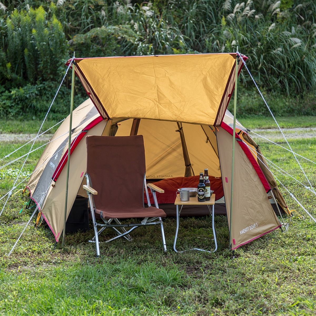 스노우 피크 어메니티 S 텐트 매트 세트