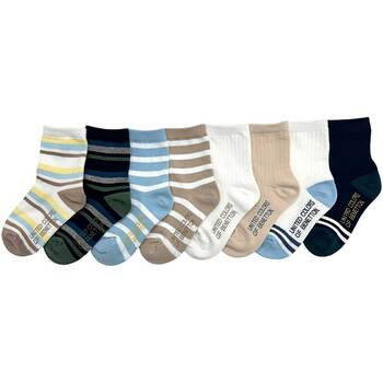 베네통 남아 양말 8족