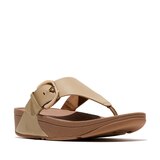 핏플랍 여성용 루루 레진버클레더 토포스트 - 카푸치노, UK3 (220mm~225mm)