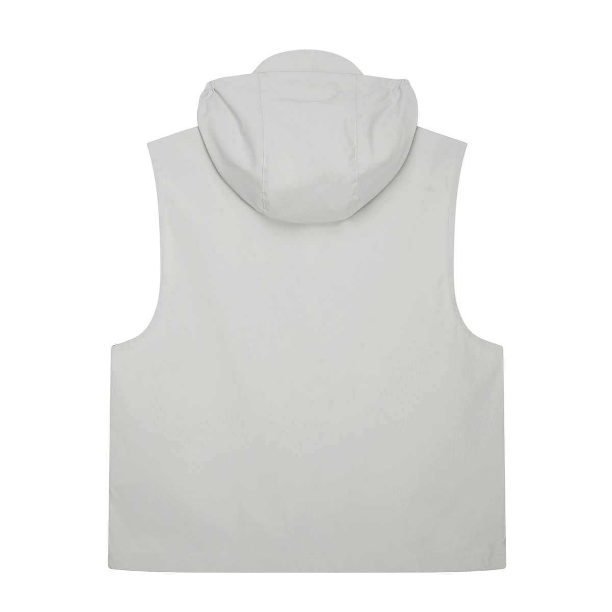 컬럼비아 여성 후드 베스트 - 그레이 베이지, S