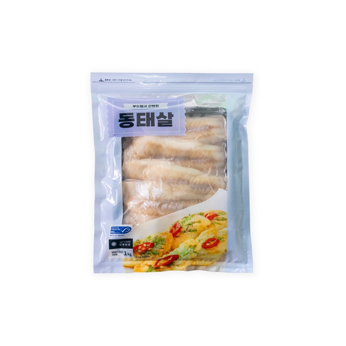 동태살1kg X 2pack