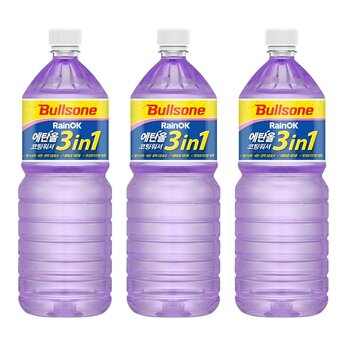 불스원 3 in 1 워셔액 1.8L 3개