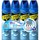 에프킬라 에어로졸 무향 600ml x 4개 / 최소구매 2