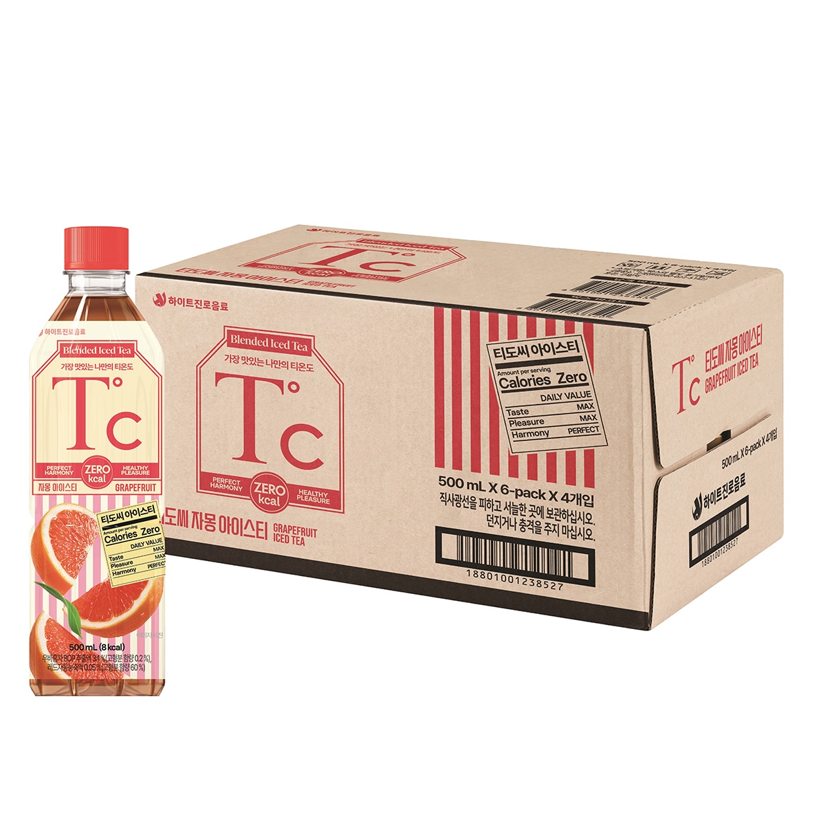 티도씨 블렌디드 아이스티 500ml x 24 - 자몽