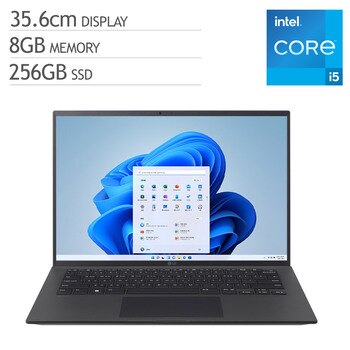 엘지 노트북 그램 35.6cm (14/i5/8GB/256GB) - 블랙