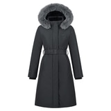 네파 여성 구스다운 롱재킷