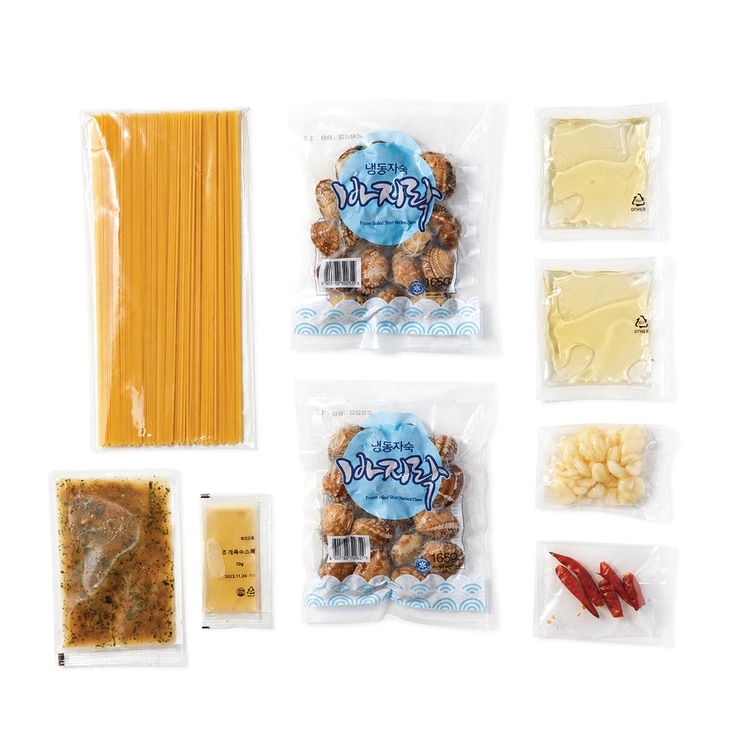 애슐리 바지락 듬뿍 봉골레 파스타 632g x 2ea 애슐리 바지락 듬뿍 봉골레 파스타 632g x 2ea