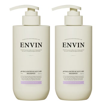 앙방 약산성 두피케어 샴푸 500ml x 2 - 에끌라 드 라일락향