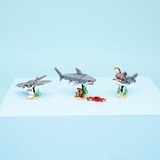 레고 크리에이터 3 in 1 상어와 보물상자 31381