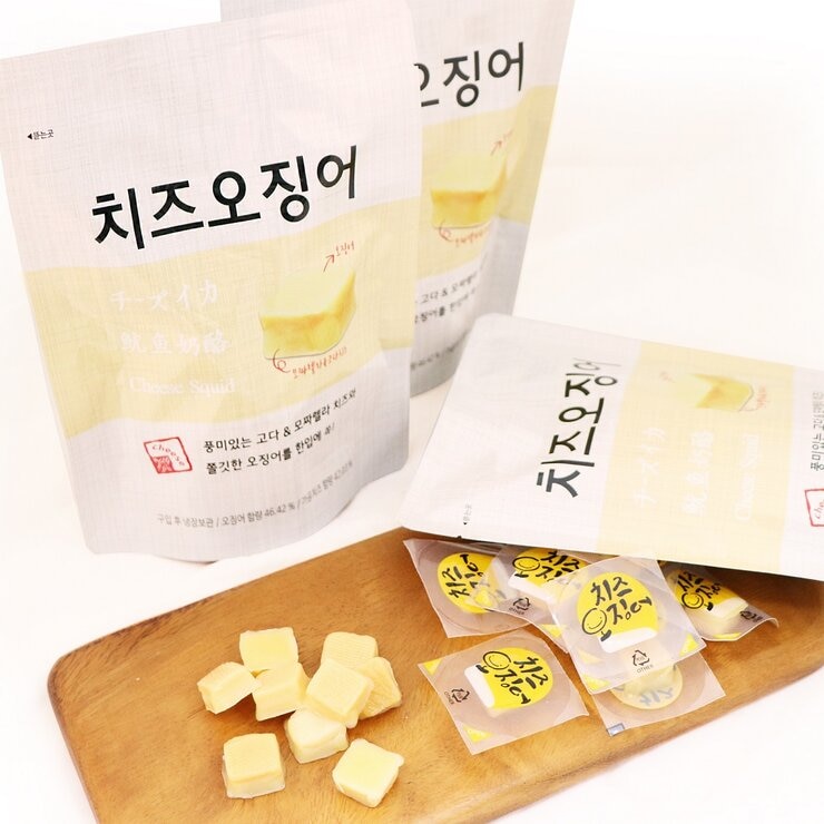 Mama's Choice치즈 오징어 120g x 3 Mama's Choice치즈 오징어 120g x 3