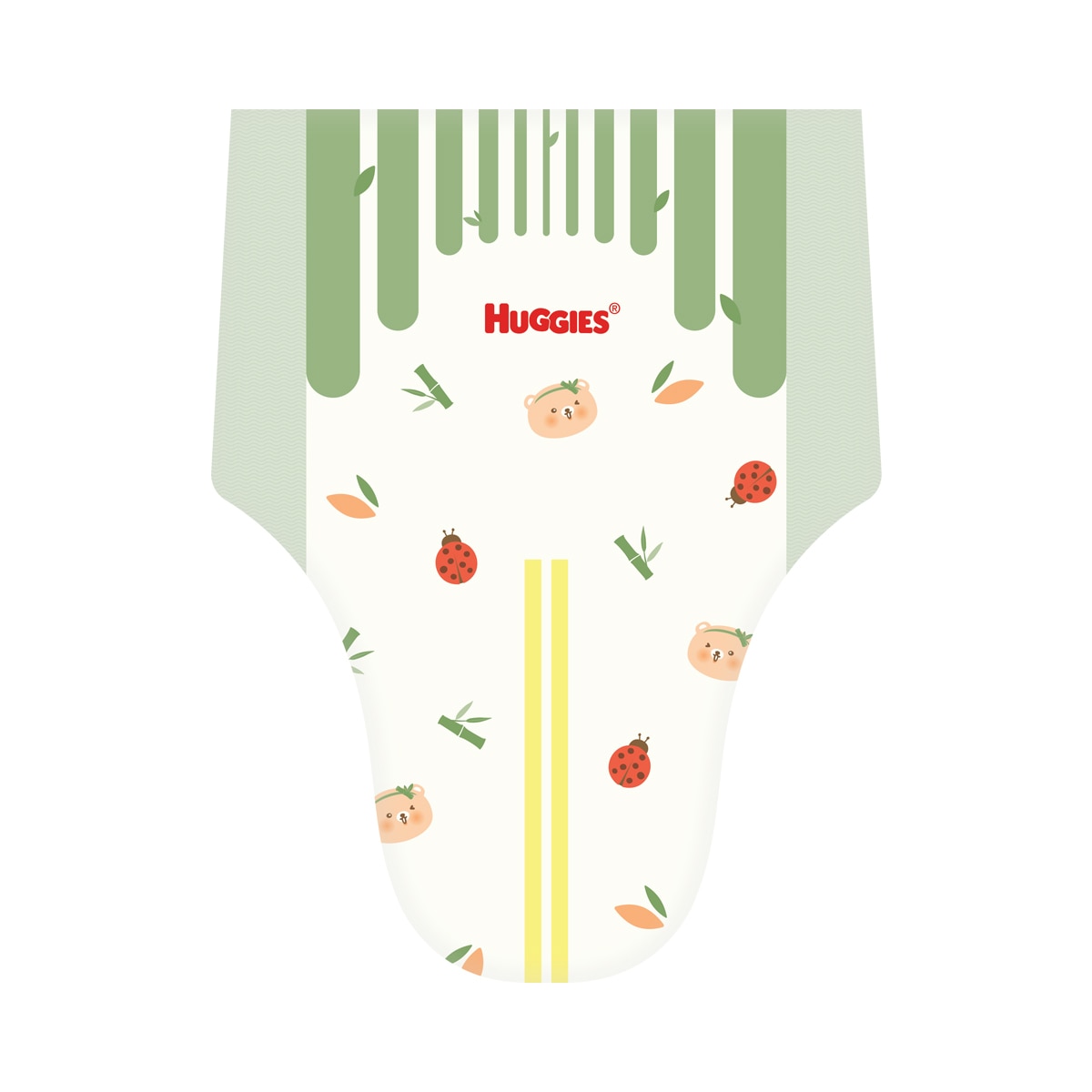 하기스 네이처메이드 밤부 팬티형 5단계 44 x 2 - 여아