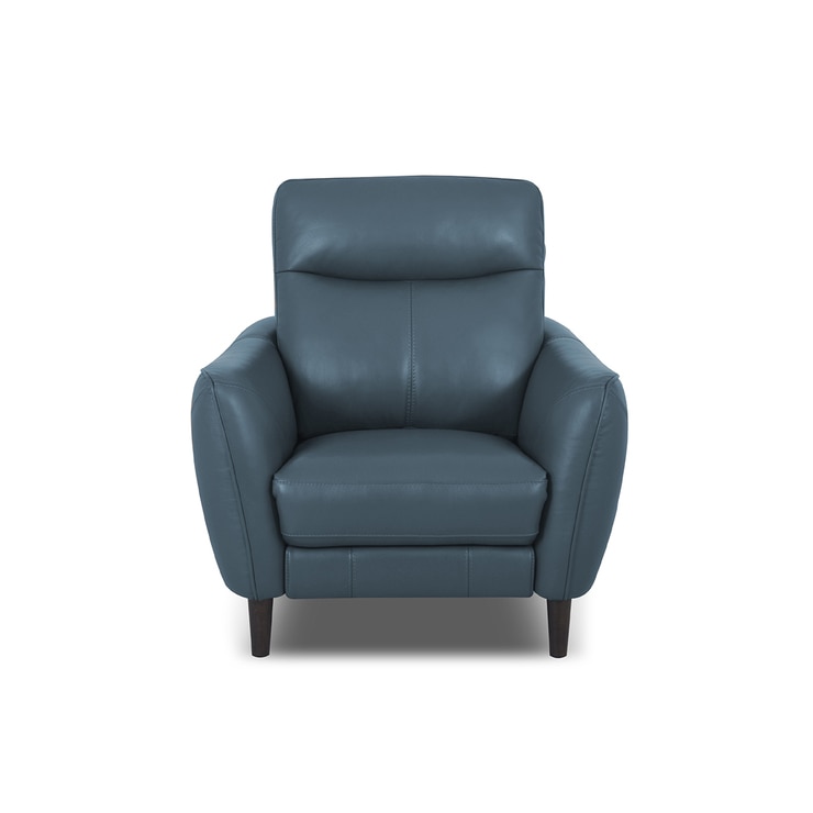 HTL 루나 풀레더 리클라이너 소파 1인