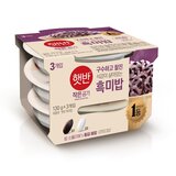 햇반 흑미밥작은공기 130g x 36