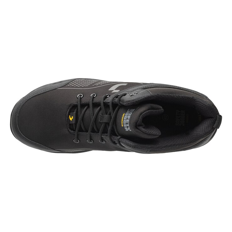 세이프티조거 밀로스 S1P MID 안전화 - 블랙, 260mm