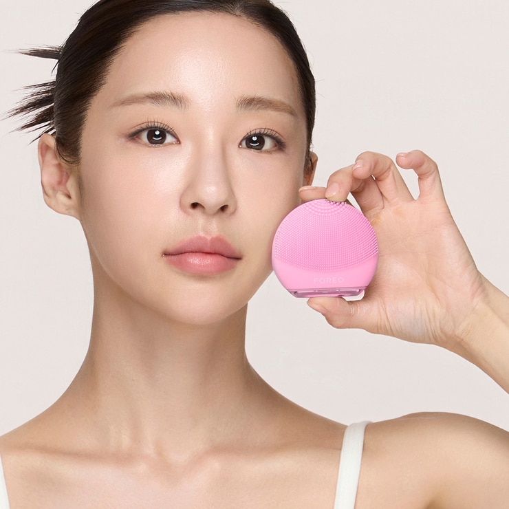 포레오 루나4 플레이 진동 클렌저 - 핑크