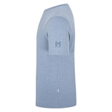 밀레 남성 아스킨 반소매 티셔츠 - 블루