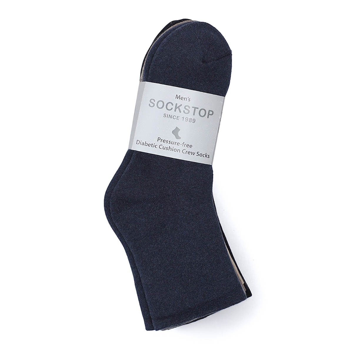 싹스탑 성인 무압박 양말 6족 - 남성