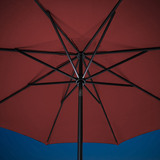 선빌라 라운드 우산, 지름 3.0m 레드