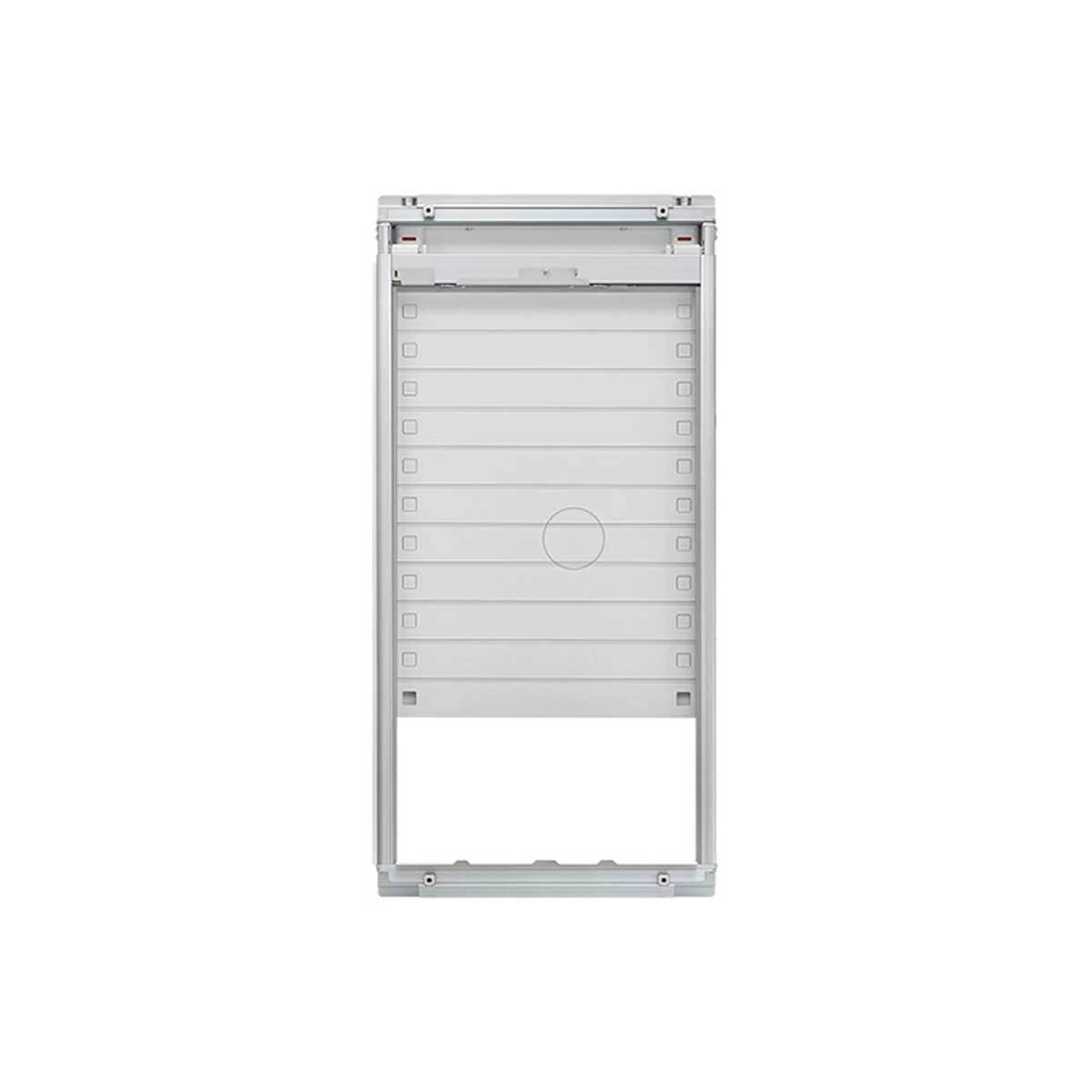 삼성 무풍창문형에어컨 매립형 (19.2 ㎡ )+ 연장키트 105cm - 화이트
