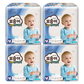 보솜이 리얼코튼 원더 팬티형 기저귀 보솜이 리얼코튼 원더 팬티형 기저귀