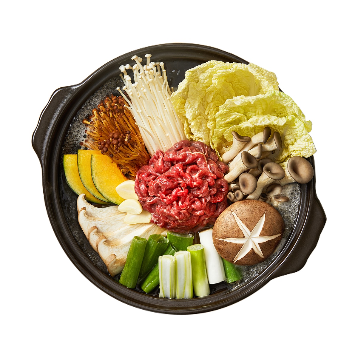 채선당 모둠 샤브전골 620g x 2