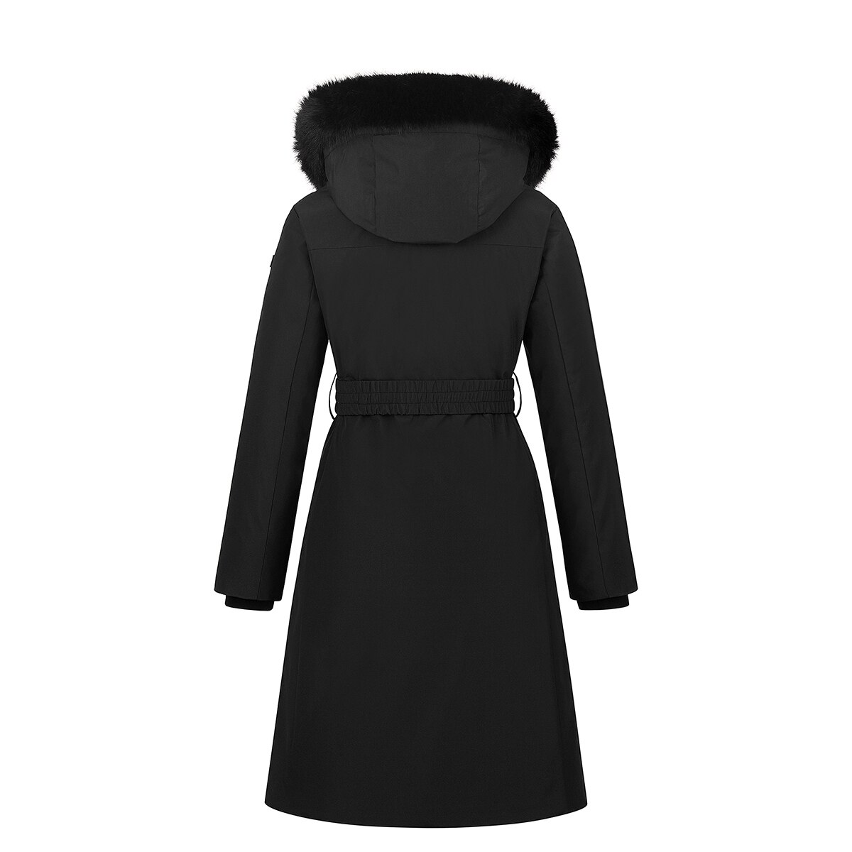 네파 여성 구스다운 롱재킷 - 블랙, S 네파 여성 구스다운 롱재킷 - 블랙, S