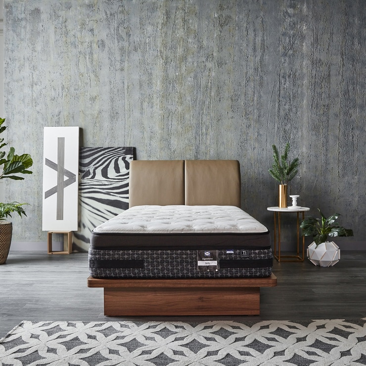 씰리 평상형 침대 프레임 - 캘리포니아 킹