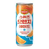 델몬트 스퀴즈 오렌지 에이드 240mlx30 캔 x2 팩