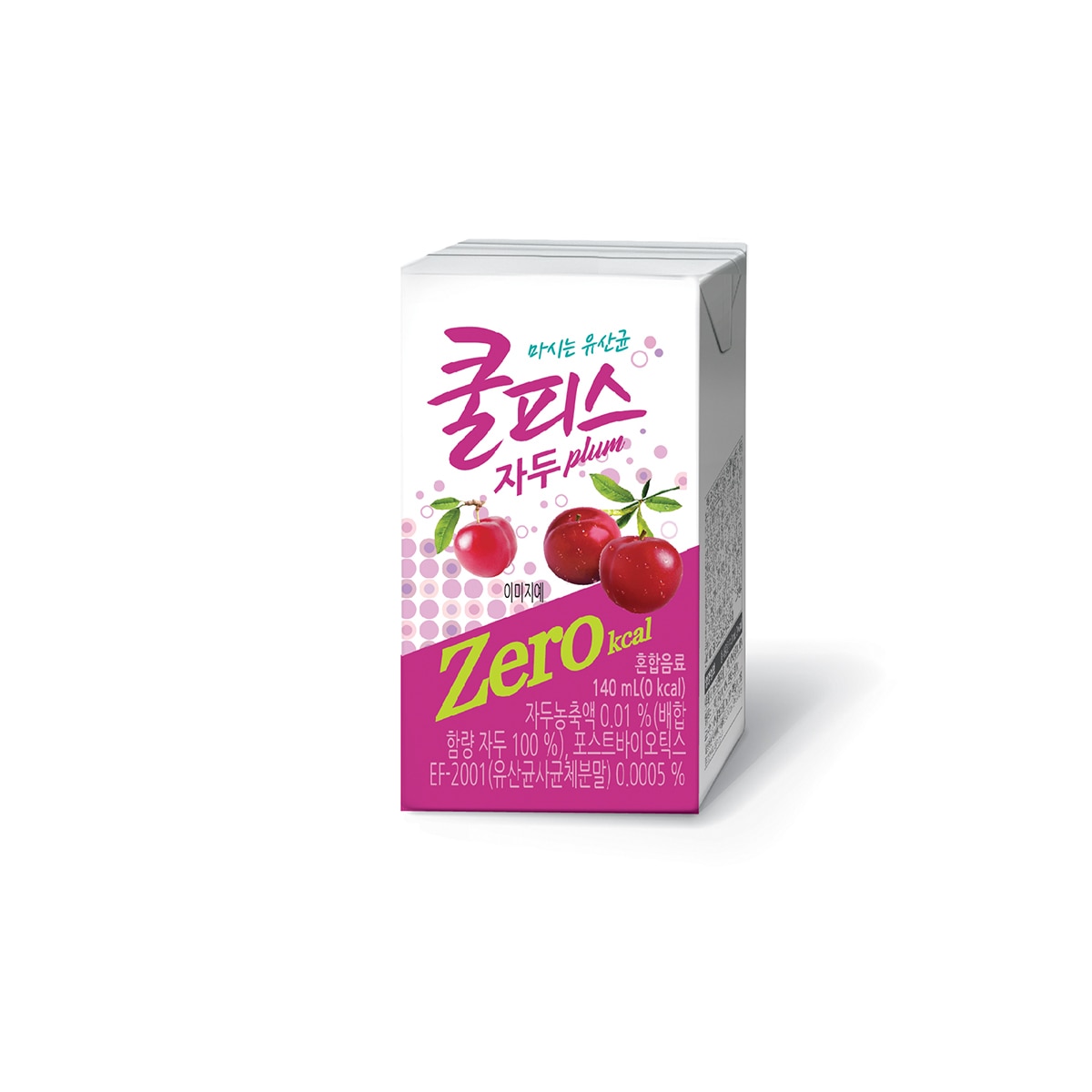 동원쿨피스팩제로 140ml x 48
