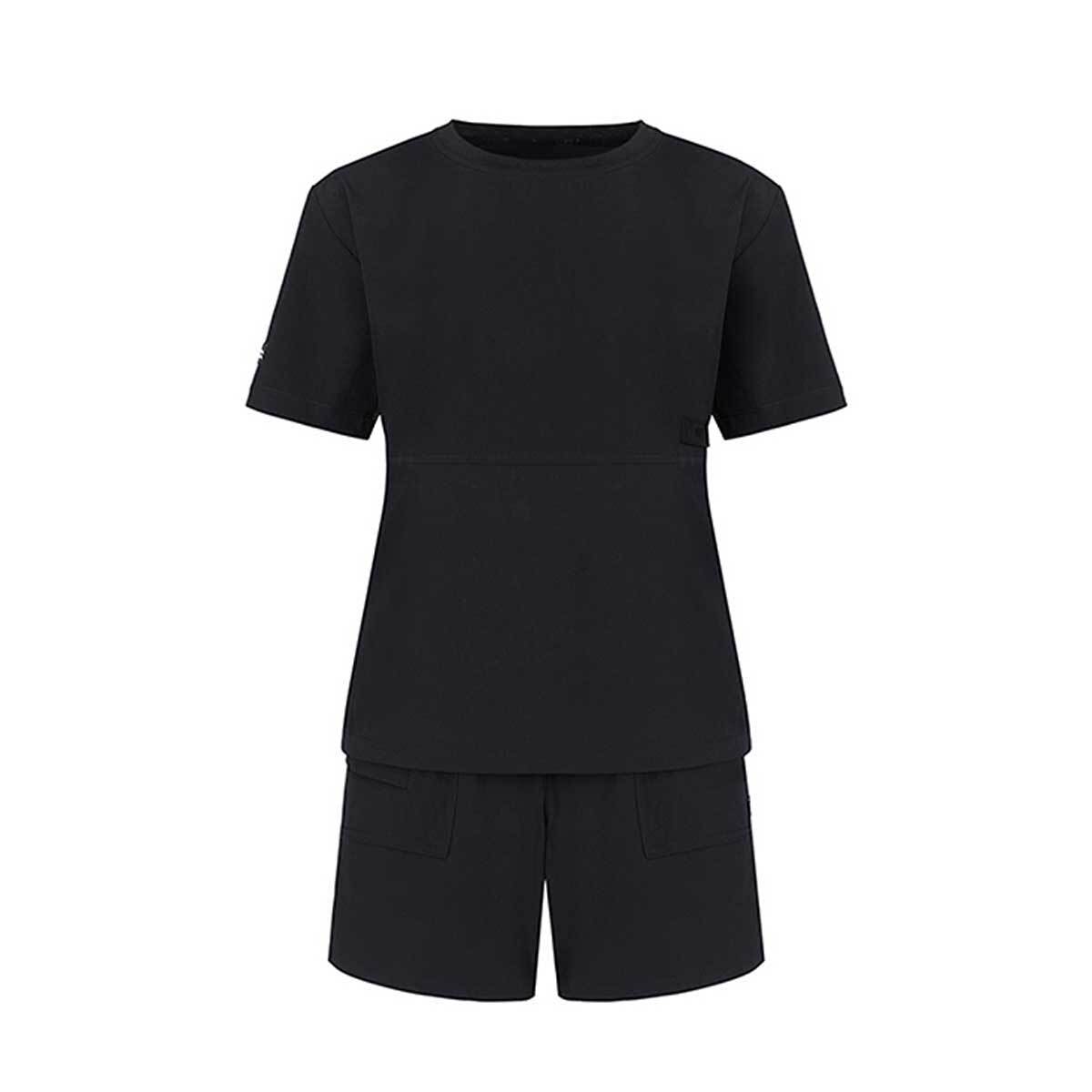 네파 여성 우븐 스판 반바지 - 블랙, S