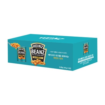 하인즈 베이크드 빈즈 토마토 소스 415g x 8