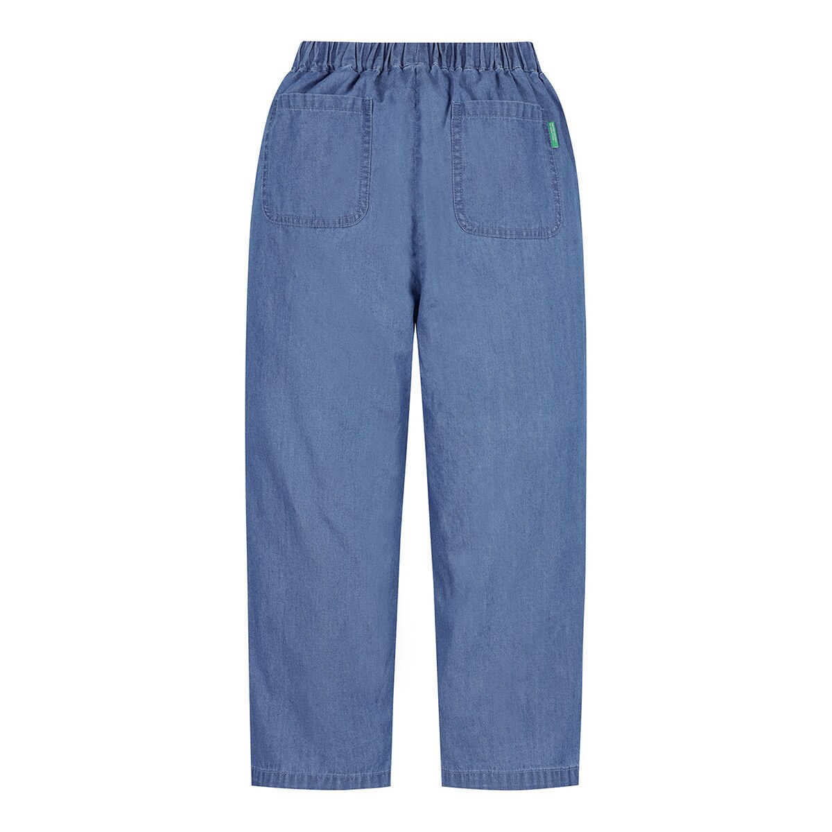 베네통 키즈 데님 팬츠 - 미드인디고, 160 베네통 키즈 데님 팬츠 - 미드인디고, 160