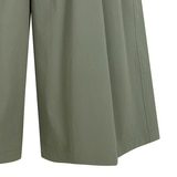 컬럼비아 여성 크롭 와이드 팬츠 - 라이트 카키, S