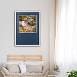 지클레 아트포스터 56x80cm - 기다림의 행복