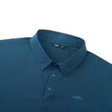 네파 남성 긴소매 폴로 티셔츠 - 틸블루, M 네파 남성 긴소매 폴로 티셔츠 - 틸블루, M