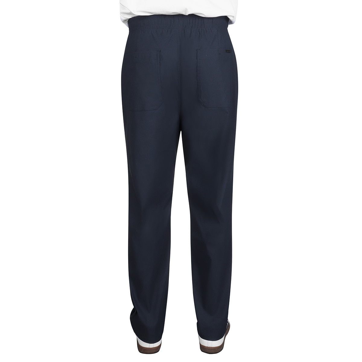 케네스콜 남성 테이퍼드 스트링 바지 - 네이비