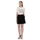 비지트 인 뉴욕 여성 반바지 - 블랙, XL