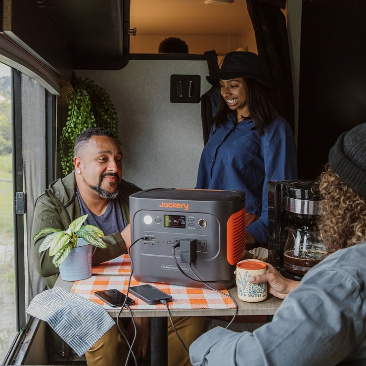 잭커리 파워뱅크 1000 Plus + 솔라패널 세트