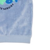 알로봇 키즈 벨루아 상하의 세트 - 블루, 145 알로봇 키즈 벨루아 상하의 세트 - 블루, 145