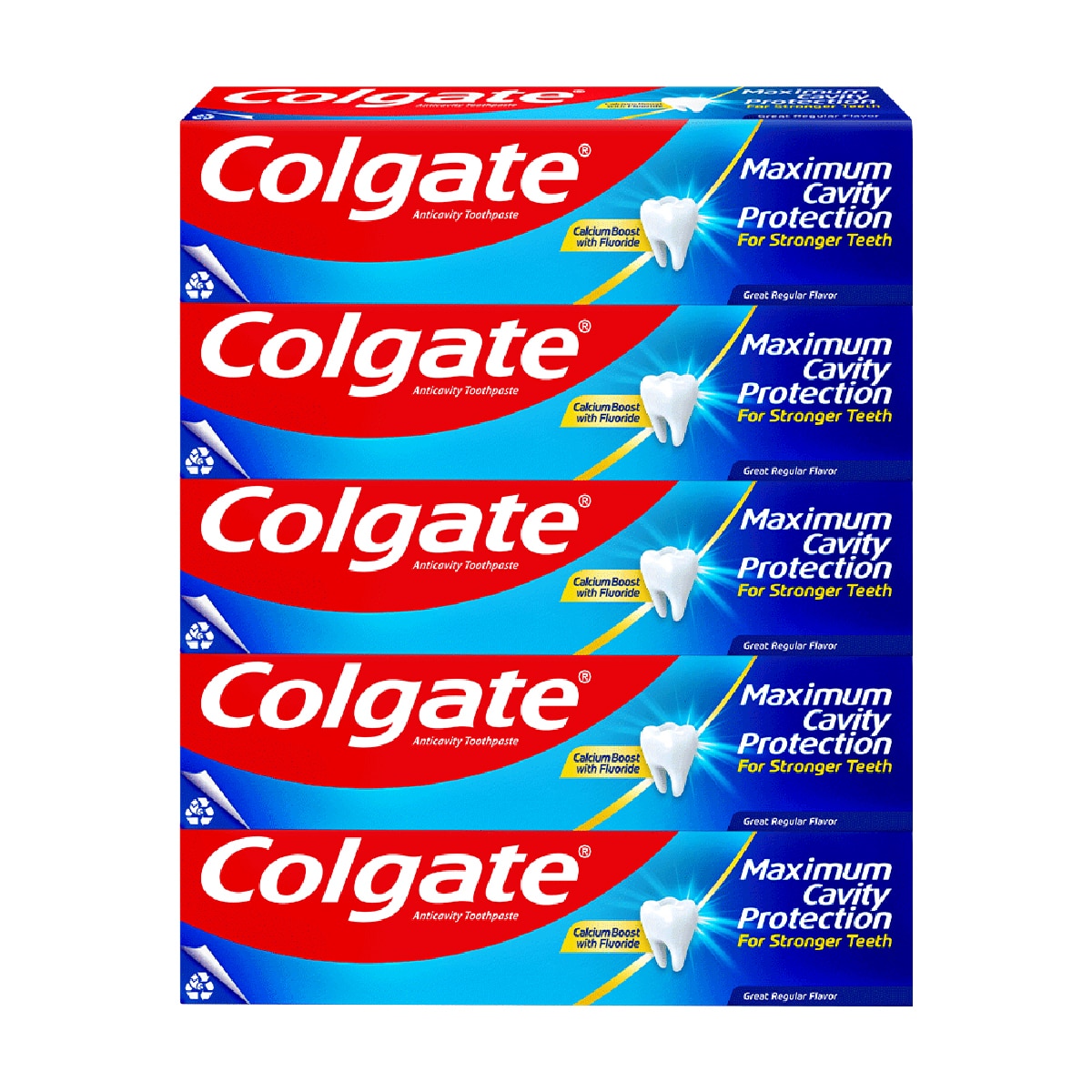 콜게이트 치약 250g x 5개