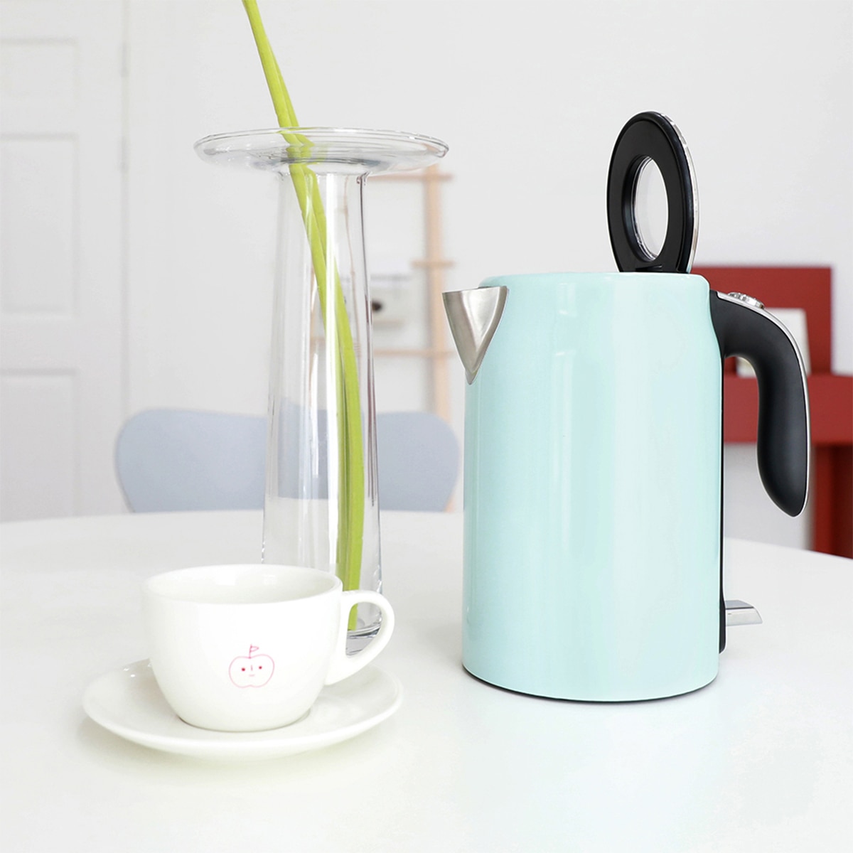 무아스 밀키팟 원터치 전기포트 MK1