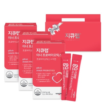 일동지큐랩이너프로바이오틱스2g x 30포x 3