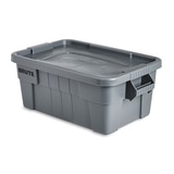 러버메이드 브루트 토트 박스 + 뚜껑 53L x 2개 - 그레이 러버메이드 브루트 토트 박스 + 뚜껑 53L x 2개 - 그레이