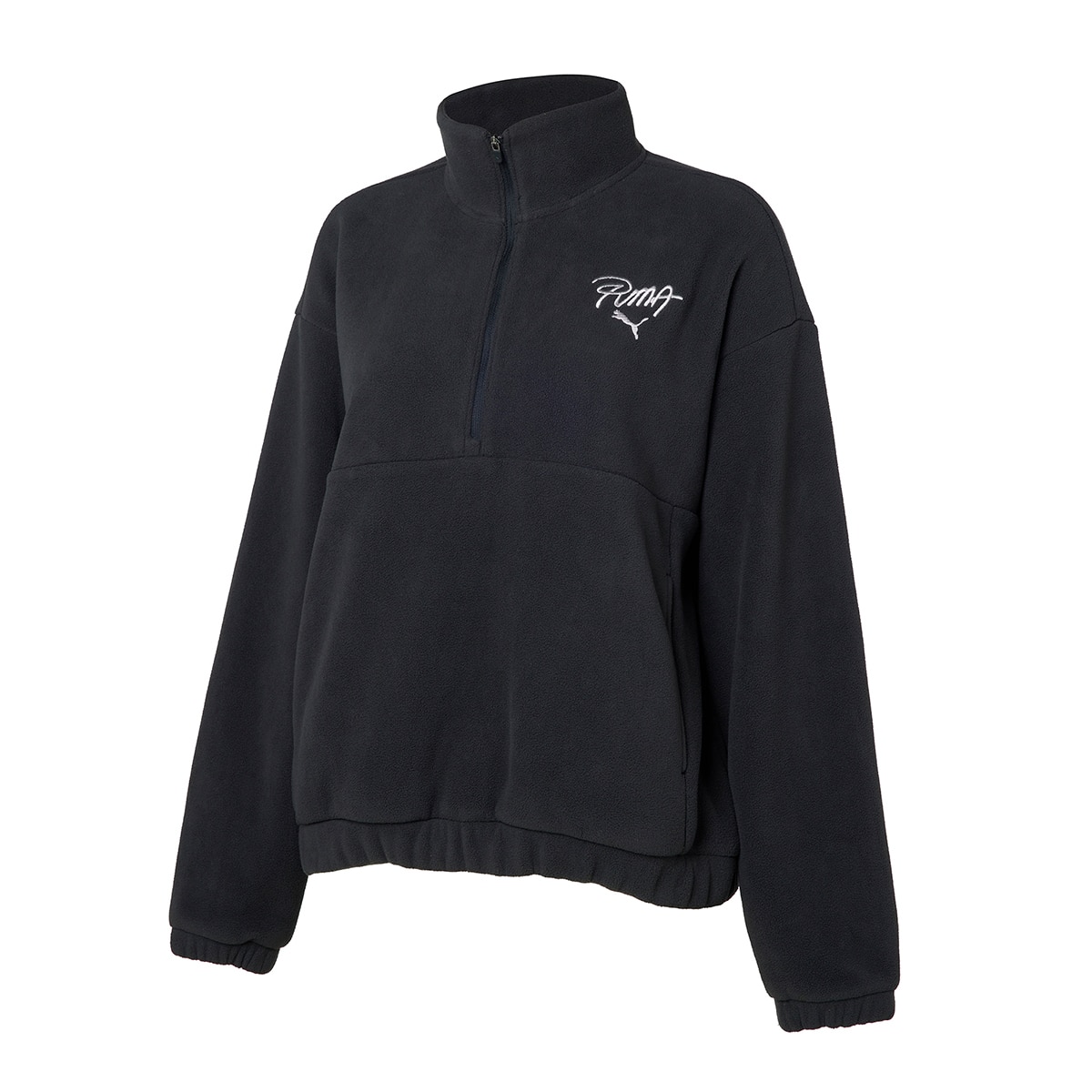 푸마 여성 마이크로 플리스 아노락