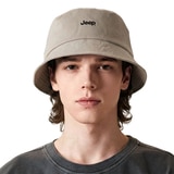 지프 버킷 햇 - 베이지