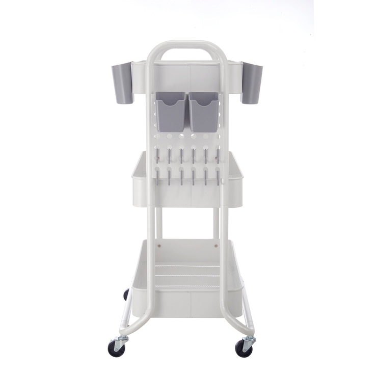 Edifice 다용도 3단 롤링 카트 Edifice 다용도 3단 롤링 카트