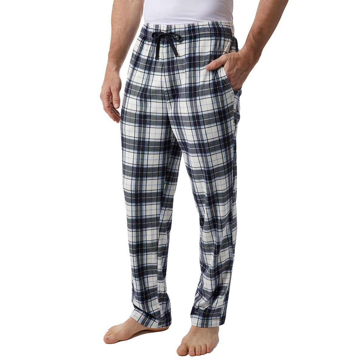 32 Degrees 성인 소프트 라운지 바지 2매 - 스토미나이트/네이비 32 Degrees 성인 소프트 라운지 바지 2매 - 스토미나이트/네이비