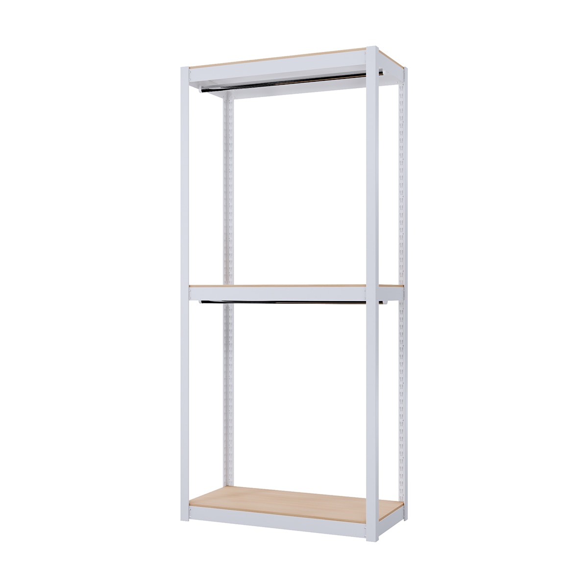 스피드랙 다용도 3단 철제 행거 80 x 40 x 180cm 스피드랙 다용도 3단 철제 행거 80 x 40 x 180cm